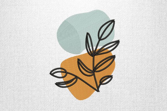 Abstract Leaf: A Seasonal Embroidery Designer’s Review