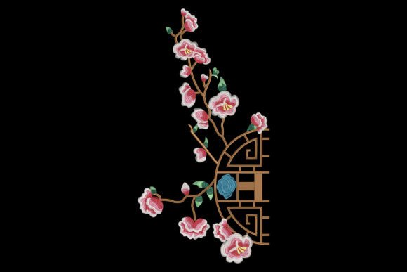 Blossoms by the Lattice