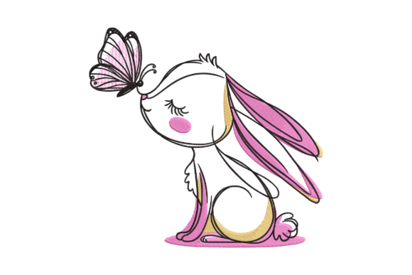 Cute Bunny: A Designer’s Real-World Embroidery Review