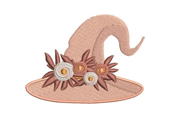 Floral Witch Hat