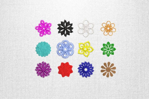 Flower Elements: A Smart Embroidery Choice for Small Business Branding