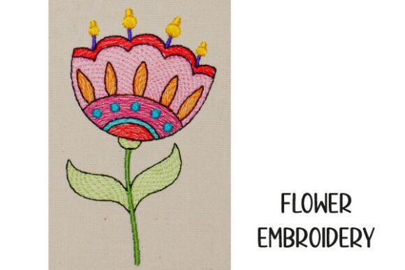 Folk Flower Country Style: A Seasonal Embroidery Review