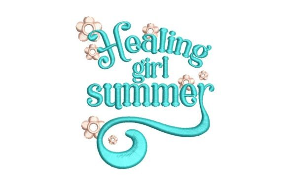 Healing Girl Summer