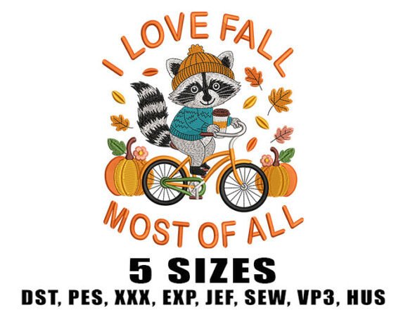 I Love Fall Most of All