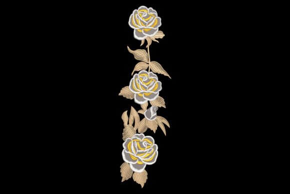 Ivory Bloom Ladder