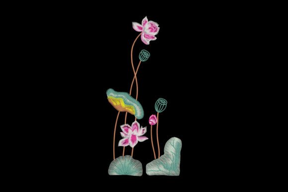 Lotus Pond Embroidery Review