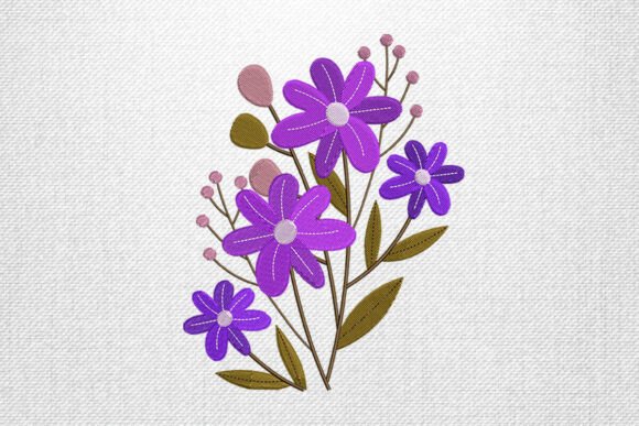 Purple Bouquet: Elegant, Versatile, Craft-Fair Ready
