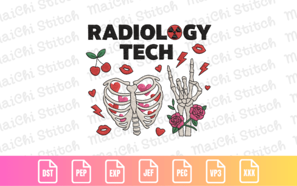 Valentine Skeleton Rib Cage