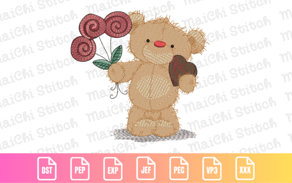 Valentine Teddy Bear