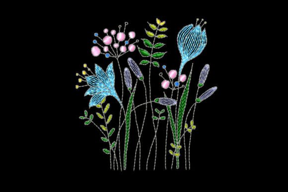 Whimsical Wildflower Meadow