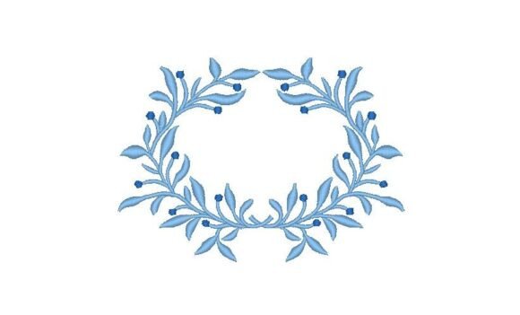 Wreath with Rose